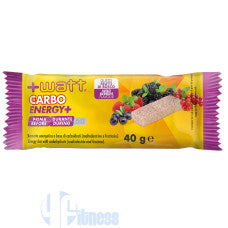 '+WATT CARBO ENERGY+ BAR 40 GR