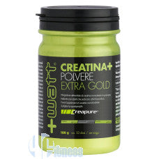 '+WATT CREATINE + EXTRA GOLD POWDER 100 GR