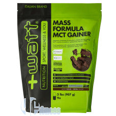'+WATT MASS FORMULA MCT GAINER DOYPACK 907 GR