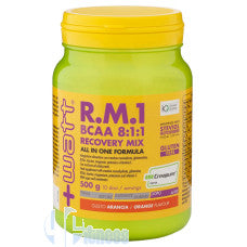 '+WATT RM1 BCAA 8:1:1 RECOVERY MIX 500 GR 
