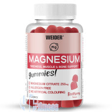 WEIDER MAGNESIUM GUMMIES 48 GUMMIES