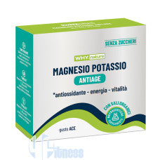 WHY NATURE MAGNESIO POTASSIO ANTIAGE 10 BUSTINE