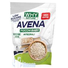 WHY NATURE AVENA FIOCCHI BABY INTEGRALI SENZA GLUTINE 1 KG