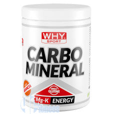 WHY SPORT CARBO MINERAL 400 GR