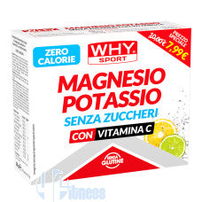 WHY SPORT MAGNESIO POTASSIO SENZA ZUCCHERI 10 BUSTINE