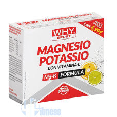WHY SPORT MAGNESIO POTASSIO 10 BUSTE
