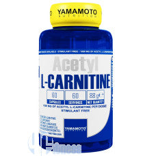 YAMAMOTO ACETYL L-CARNITINE 120 CPS